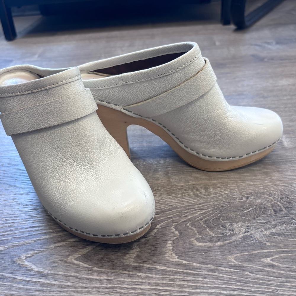 Leather Clogs